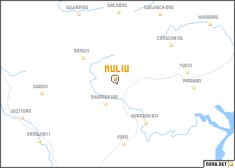 map of Muliu