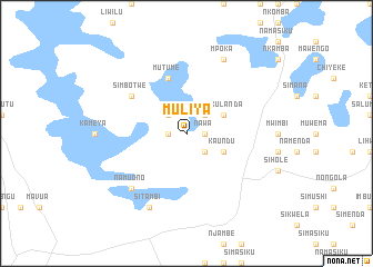 map of Muliya