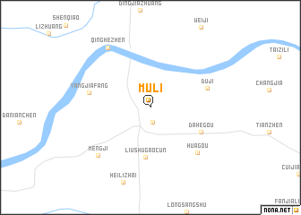 map of Muli