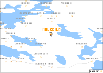 map of Mulkoila