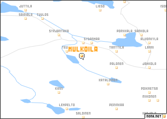 map of Mulkoila