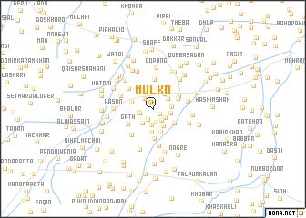 map of Mulko
