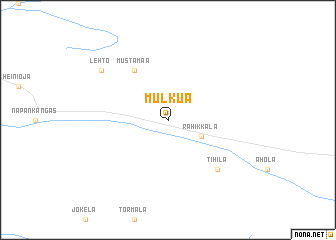 map of Mulkua