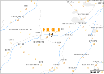 map of Mülkülü