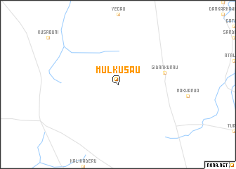 map of Mulkusau