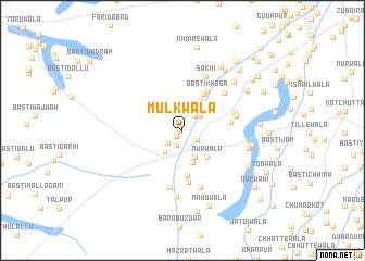 map of Mulkwāla