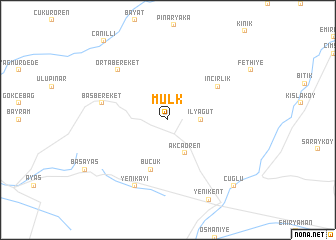 map of Mülk