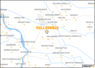 map of Mullā ‘Abbūd