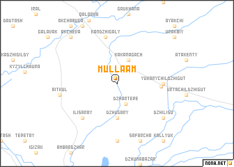 map of Mulla-Am