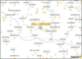 map of Mulla Anwar