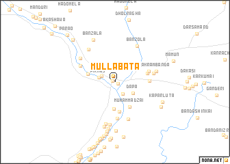 map of Mulla Bata