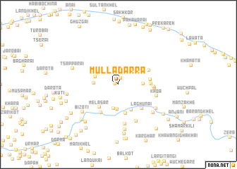 map of Mulla Darra