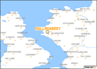 map of Mullagharry