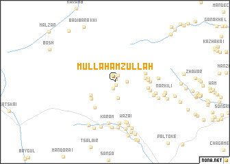 map of Mulla Hamzullāh