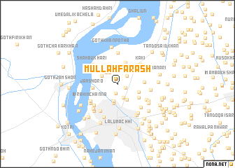 map of Mullah Farāsh