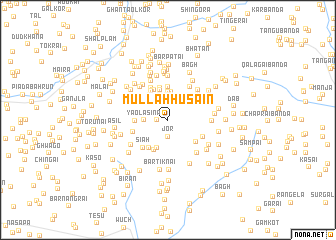 map of Mullah Husain