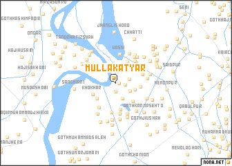 map of Mulla Kātyar