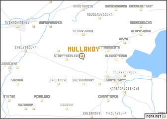 map of Mullakoy