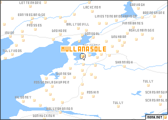 map of Mullanasole