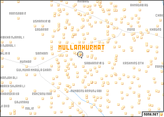 map of Mullān Hurmat