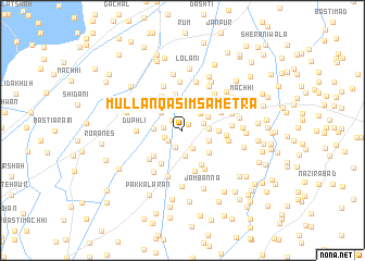 map of Mullān Qasīm Sametra