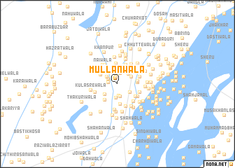 map of Mullānwāla