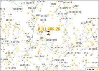 map of Mullāpaiza