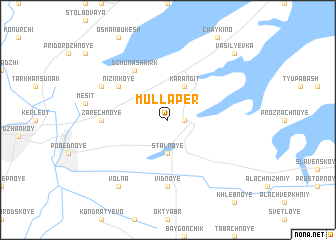 map of Mullaper