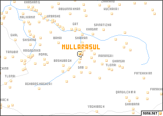 map of Mulla Rasūl