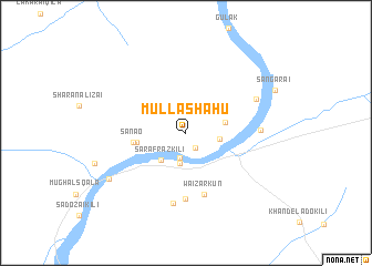 map of Mulla Shāhu