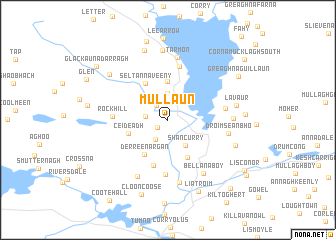 map of Mullaun