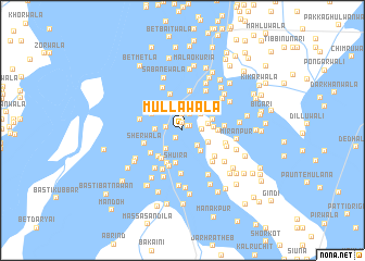 map of Mullawāla