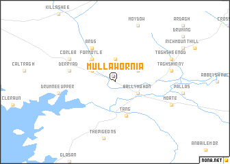 map of Mullawornia