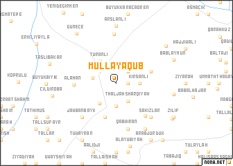 map of Mullā Ya‘qūb