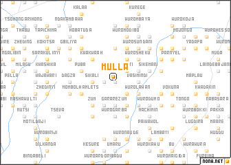 map of Mulla