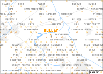 map of Müllem