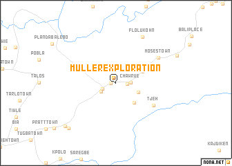map of Muller Exploration