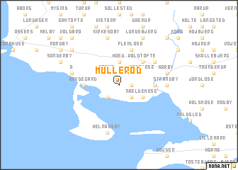 map of Mullerød