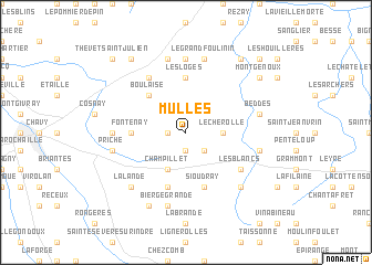 map of Mulles