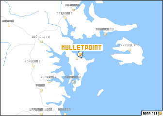 map of Mullet Point