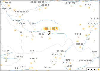 map of Mullias