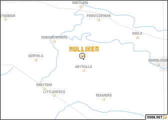 map of Mulliken