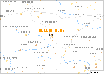 map of Mullinahone