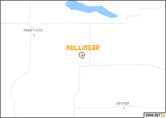 map of Mullingar