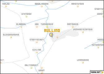 map of Mullino