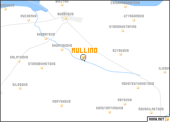 map of Mullino