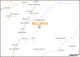 map of Mullipata