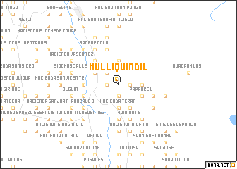 map of Mulliquindil