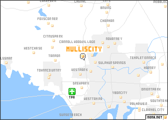 map of Mullis City