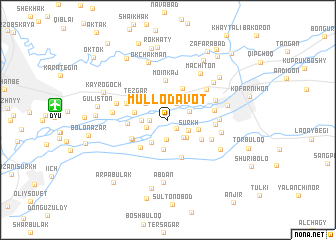 map of Mullodavot